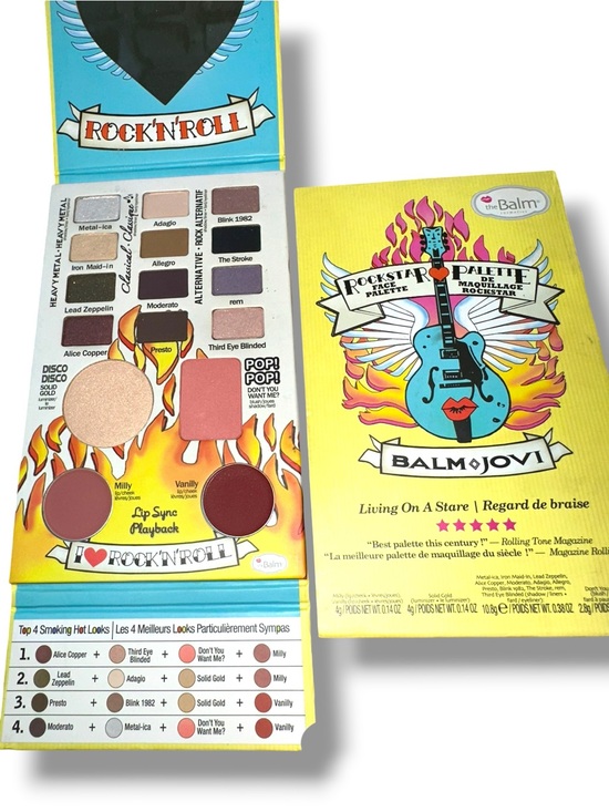 theBalm Other - theBalm Balm Jovi Rockstar Face Palette NIB FULL FACE KIT TRAVEL ALL IN ONE